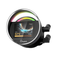 WATER COOLER SIGMA L36 BK ARGB OCYPUS PRETO SIGMA-L36-BK3AAWWN00X-GL