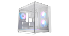 GABINETE OCYPUS IOTE C70 WH ARGB BRANO C/F IOTA-C70-WHD600XX-GL