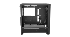 GABINETE OCYPUS DELTA C70 BK ARGB PRETO C/FAN DELTA-C70-BKG400XX-GL