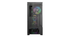 GABINETE OCYPUS DELTA C70 BK ARGB PRETO C/FAN DELTA-C70-BKG400XX-GL