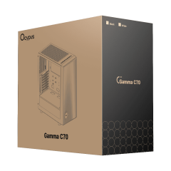 GABINETE OCYPUS GAMMA C70 WH BRANCO S/F GAMMA-C70-WHG000XX-GL