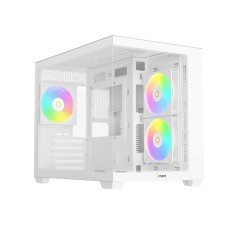 GABINETE OCYPUS GAMMA C54 WH ARGB BRANCO C/F GAMMA-C54-WHD300XX-GL