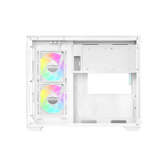 GABINETE OCYPUS GAMMA C54 WH ARGB BRANCO C/F GAMMA-C54-WHD300XX-GL