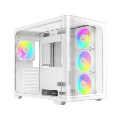 GABINETE OCYPUS IOTA C70 WH CURVE ARGB DIGITAL BRANCO C/F IOTA-C70-WHD400CD-GL