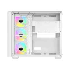 GABINETE OCYPUS IOTA C70 WH CURVE ARGB DIGITAL BRANCO C/F IOTA-C70-WHD400CD-GL