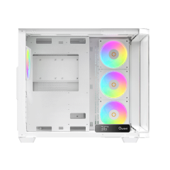GABINETE OCYPUS IOTA C70 WH CURVE ARGB DIGITAL BRANCO C/F IOTA-C70-WHD400CD-GL