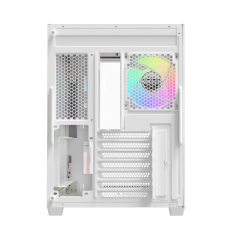 GABINETE OCYPUS IOTA C70 WH CURVE ARGB DIGITAL BRANCO C/F IOTA-C70-WHD400CD-GL