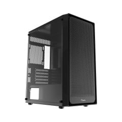 GABINETE OCYPUS GAMMA C50 BK PRETO S/F GAMMA-C50-BKG000XX-GL