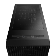 GABINETE OCYPUS GAMMA C70 BK PRETO S/FAN GAMMA-C70-BKG000XX-GL