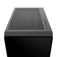 GABINETE OCYPUS GAMMA C60 BK PRETO S/F GAMMA-C60-BKG000XX-GL