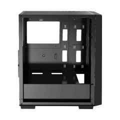 GABINETE OCYPUS GAMMA C60 BK PRETO S/F GAMMA-C60-BKG000XX-GL