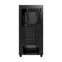 GABINETE OCYPUS GAMMA C60 BK PRETO S/F GAMMA-C60-BKG000XX-GL