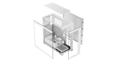 GABINETE OCYPUS GAMMA C72 WH BRANCO S/FAN GAMMA-C72-WHD000XX-GL