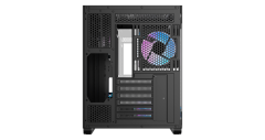 GABINETE OCYPUS IOTE C70 BK ARGB PRETO C/F IOTA-C70-BKD600XX-GL