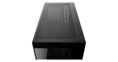 GABINETE OCYPUS GAMMA C72 BK PRETO S/FAN GAMMA-C72-BKD000XX-GL