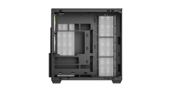 GABINETE OCYPUS DELTA C74 BK ARGB PRETO C/FAN DELTA-C74-BKD200XX-GL