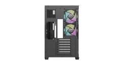 GABINETE OCYPUS DELTA C74 BK ARGB PRETO C/FAN DELTA-C74-BKD200XX-GL