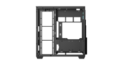 GABINETE OCYPUS DELTA C74 BK ARGB PRETO C/FAN DELTA-C74-BKD200XX-GL