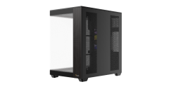 GABINETE OCYPUS DELTA C74 BK ARGB PRETO C/FAN DELTA-C74-BKD200XX-GL
