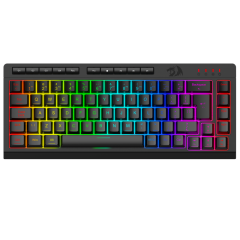 TECLADO MEMBRANA GAMER REDRAGON CRESCENT 68 K519-RGB-PT