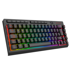 TECLADO MEMBRANA GAMER REDRAGON CRESCENT 68 K519-RGB-PT