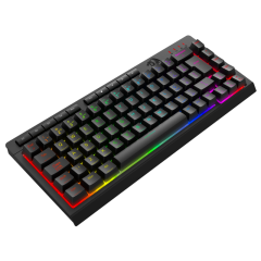 TECLADO MEMBRANA GAMER REDRAGON CRESCENT 68 K519-RGB-PT