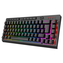 TECLADO MEMBRANA GAMER REDRAGON CRESCENT 68 K519-RGB-PT