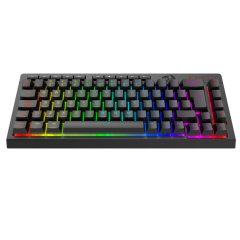 TECLADO MEMBRANA GAMER REDRAGON CRESCENT 68 K519-RGB-PT