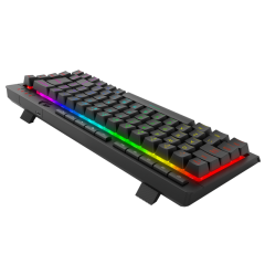 TECLADO MEMBRANA GAMER REDRAGON CRESCENT 68 K519-RGB-PT