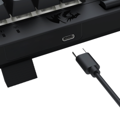 TECLADO MEMBRANA GAMER REDRAGON CRESCENT 68 K519-RGB-PT