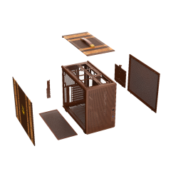 GABINETE GAMER HARRY PORTER MAGIC TRUNK HP-945