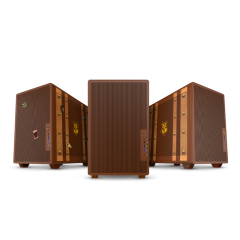 GABINETE GAMER HARRY PORTER MAGIC TRUNK HP-945