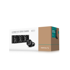 WATER COOLER LE 360 V2 ZERO PRETO R-LE360ZERO-BKLNMD-G-1