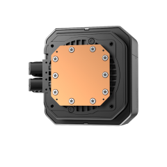 WATER COOLER SPARTACUS 420 PRETO RGB R-SPT420-BKDSMP-G-1