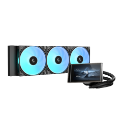 WATER COOLER DEEPCOOL VISION LT360  PRETO ARGB LT360VISION-BKAMMC-G-1