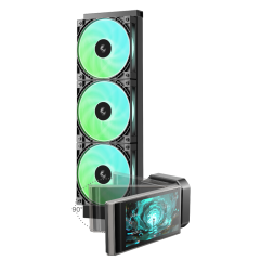 WATER COOLER DEEPCOOL VISION LT360  PRETO ARGB LT360VISION-BKAMMC-G-1