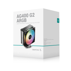 COOLER DEEPCOOL AG400 G2 ARGB R-AG400-BKAMMG2-G