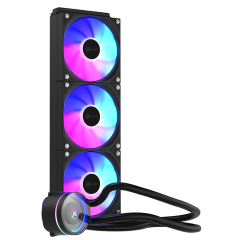 WATER COOLER KALKAN AURA LITE 360MM ARGB PRETO KLK00099