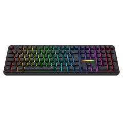 TECLADO MECANICO GAMER REDRAGON ANTONIUM PRO 3 MODE RGB PRETO S/F K745RGB-PRO (PT-MANBO L)