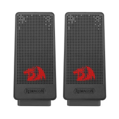 CAIXA DE SOM GAMER RANCH PRETO GS513