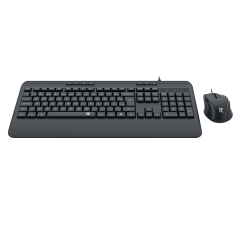 COMBO TECLADO + MOUSE REDRAGON PRETO BS-7642