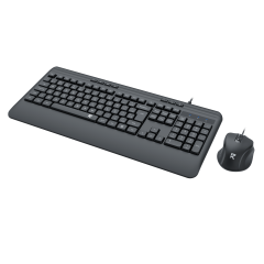 COMBO TECLADO + MOUSE REDRAGON PRETO BS-7642