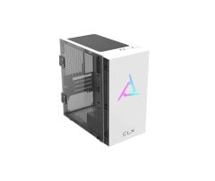 GABINETE GAMER CLX MARS E1A WH C/FAN BRANCO CLX-MARS E1A WH