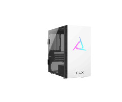 GABINETE GAMER CLX MARS E1A WH C/FAN BRANCO CLX-MARS E1A WH