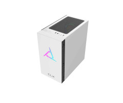 GABINETE GAMER CLX MARS E1A WH C/FAN BRANCO CLX-MARS E1A WH
