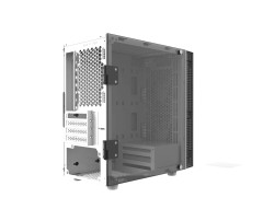 GABINETE GAMER CLX MARS E1A WH C/FAN BRANCO CLX-MARS E1A WH