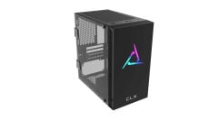GABINETE GAMER CLX MARS E1A V1 C/FAN PRETO CLX-MARS E1A V1