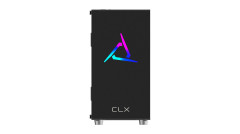 GABINETE GAMER CLX MARS E1A V1 C/FAN PRETO CLX-MARS E1A V1