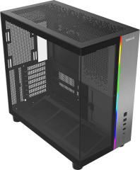 GABINETE GAMER REDRAGON PULSE S/F PRETO CA-620B