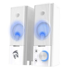 CAIXA DE SOM GAMER ORPHEUS BRANCO GS550W